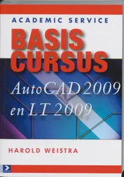 Omslag van Basiscursus AutoCAD 2009 en LT 2009
