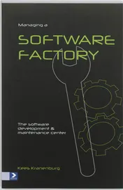 Omslag van Managing a softwarefactory