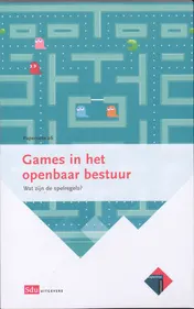 Omslag van Games in het openbaar bestuur