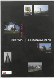 Omslag van Praktijkboek bouwprojectmanagement