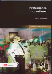 Omslag van Professioneel surveilleren