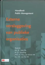 Omslag van Externe verslaggeving van publieke organisaties