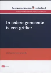 Omslag van In iedere gemeente is een griffier
