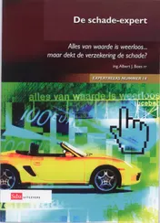 Omslag van De Schade-expert