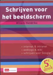 Omslag van Schrijven voor het beeldscherm
