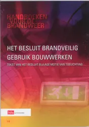 Omslag van Besluit brandveilig gebruik bouwwerken