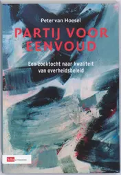 Omslag van Partij voor eenvoud