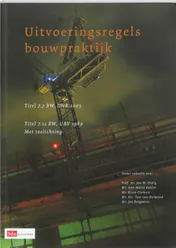 Omslag van Uitvoeringsregels Bouwpraktijk