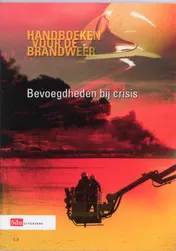Omslag van Hanboek voor de brandweer