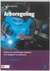 Omslag van Handboek Arboregeling 2009/2010