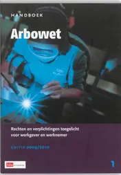 Omslag van Handboek Arbowet 2009-2010