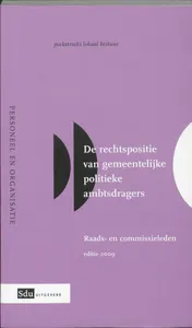 Omslag van De Rechtspositie van Gemeentelijke Politieke Ambtsdragers
