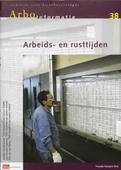 Omslag van 38 Arbeids- en rusttijden