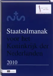 Omslag van Staatsalmanak 2010