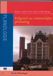 Omslag van Erfgoed en ruimtelijke planning