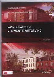 Omslag van Woningwet 2009 en verwante Wetgeving