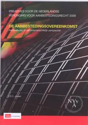 Omslag van De aanbestedingsovereenkomst