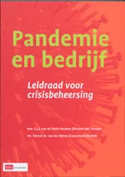 Omslag van Pandemie en bedrijf