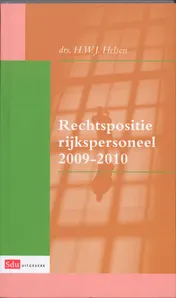 Omslag van Rechtspositie Rijkpersoneel 2009-2010
