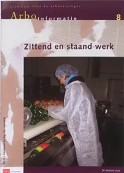 Omslag van AI-8: Zittend en staand werk