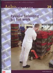 Omslag van Fysieke belasting bij het werk