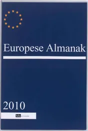 Omslag van Europese Almanak 2010
