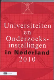 Omslag van Universiteitengids 2010