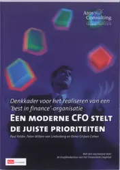 Omslag van Een moderne CFO stelt de juiste prioriteiten