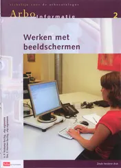 Omslag van Werken met beeldschermen