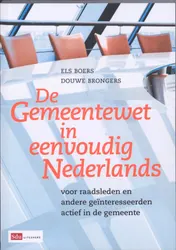 Omslag van De Gemeentewet in eenvoudig Nederlands
