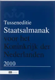 Omslag van Tusseneditie Staatsalmanak 2010