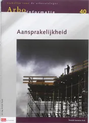 Omslag van Aansprankelijkheid