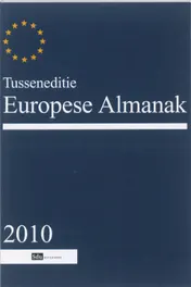 Omslag van Tusseneditie Europese Almanak 2010
