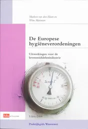 Omslag van Europese Hygieneverordeningen