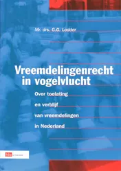 Omslag van Vreemdelingenrecht in vogelvlucht