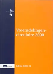 Omslag van Vreemdelingencirculaire 2000