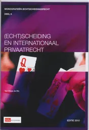 Omslag van (Echt)scheiding en internationaal privaatrecht