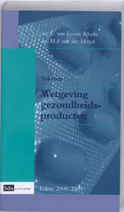 Omslag van 2008-2009