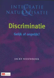 Omslag van Discriminatie : gelijk of ongelijk?
