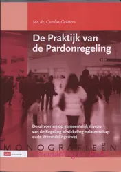 Omslag van De Praktijk van de pardonregeling