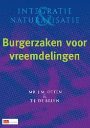 Omslag van Burgerzaken voor vreemdelingen