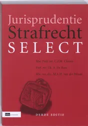 Omslag van Jurisprudentie Strafrecht Select