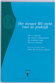 Omslag van Het nieuwe BV-recht voor de praktijk