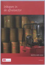 Omslag van Inkopen in de afvalsector