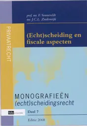 Omslag van (Echt)scheiding en fiscale aspecten