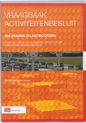 Omslag van Vraagbaak Activiteitenbesluit
