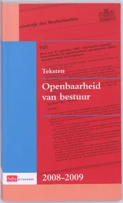 Omslag van 2008-2009