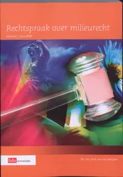 Omslag van Rechtspraak over Milieurecht