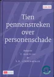 Omslag van Tien pennenstreken door personenschade