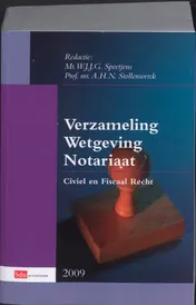 Omslag van 2009